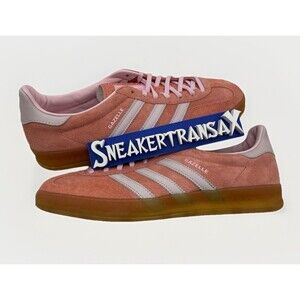 New Adidas Gazelle Indoor ‘Wonder Clay’ Pink Size U.S Women’s 10/8.5M IE2946 NB